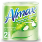 Просмотр фото... Бумага туалетная Almax 2-слойная яблоко
