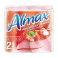 Просмотр фото... Бумага туалетная Almax 2-слойная клубника