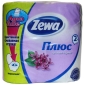 Просмотр фото... Бумага туалетная Zewa 2-слойная сирень