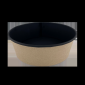 Просмотр фото... Контейнер OSQ Round Bowl 750 ДНО BLACK WOOD D 150 H 60 V 600мл (270шт/кор)